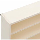  Drvena kolekcionarska vitrina sa 6 polica 100x9x55 cm | shoptok.hr