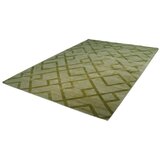 Kayoom TKANA PREPROGA 80/150 cm taftano smaragdno zelena | Shoptok.si