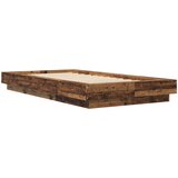  Okvir kreveta za pod Staro drvo 80 x 210 cm Konstruirano drvo | shoptok.hr