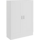 Ormarić za knjige bijeli 82,5 x 30,5 x 115 cm konstruirano drvo | Eponuda.ba