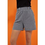 Marisse Women's Shorts L-Sh-4014 White_Black | ePonuda.com