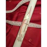  Krstne sveče s križcem in golobčkom KRSV 100-01 | Shoptok.si