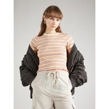 Iriedaily Majica 'Pippa' bež / svijetloljubičasta / narančasta | shoptok.hr