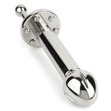 Mr. Steel Reamer Dildo Rotator Silver | Shoptok.si