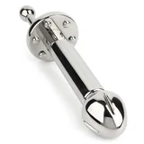Reamer Dildo Rotator Silver