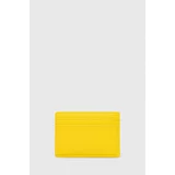 Tommy Hilfiger Etui za kartice rumena barva