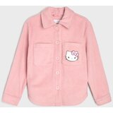 Sinsay Košulja-jakna s mekanom završnom obradom i dodatkom vune i viskoze Hello Kitty | shoptok.hr
