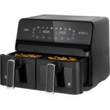 Teesa Air Fryer Dual Pot XXL TSA8089 friteza na vrući zrak &amp;ndash; 8 L, 2700 W Slike