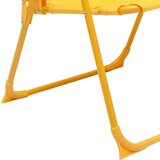  3-dijelni dječji vrtni bistro set sa suncobranom žuti | shoptok.hr