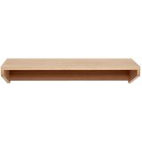 Hübsch Zidni radni stol od punog hrasta 35x80 cm Folk – | shoptok.hr