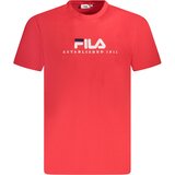 Fila MEN&#39;S SHORT SLEEVE T-SHIRT RED | Shoptok.si