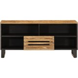 TV ormarić 100 x 34 x 46 cm od masivnog grubog drva manga | Eponuda.ba