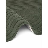 Vikosa Temno zelena ročno tkana volnena okrogla preproga ø 150 cm Arcura – | Shoptok.si