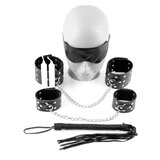 Fetish Fantasy Series - vez Te BDSM komplet (črna) Cene