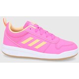 Adidas Dječje cipele Tensaur K boja: ružičasta | shoptok.hr