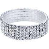 IZMAEL Ženska Zapestnica QT - 40516 - Srebrna | Shoptok.si
