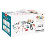 Lean_Toys Reševalni Komplet Za Male Reševalce Dodatki Les 22El | Shoptok.si