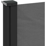 Bočna tenda na uvlačenje antracit 160 x 500 cm | Eponuda.com