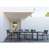 BIZZOTTO vrtna miza Hilde, 251908, antrancit | Shoptok.si