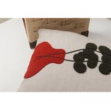Mioli Decor Lanena okrasna blazina 43x43 cm Vazo – | Shoptok.si