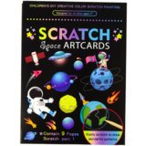 Scratch Coloring Book For Kids Outer Space | shoptok.hr