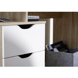 MID.YOU pisalna miza hrast sonoma | Shoptok.si