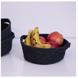 Aberto Design set pamučnih korpi 3 komada JUT05002108D Cene
