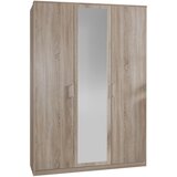 MID.YOU omara s klasičnimi vrati, barve hrasta | Shoptok.si