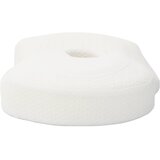 Jastučić za vrat Bijeli 53 x 35 x 11 cm Pjena za pamćenje | shoptok.hr