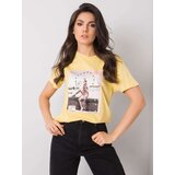 PEPPER & MINT T-shirt-PM-TS-SS21TX41.20-yellow | shoptok.hr