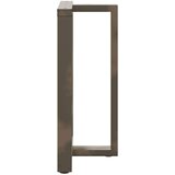 noge barske mize t-oblike 2 kosa naravno jeklo 60x35x(90-91) cm, (21828309) | Shoptok.si