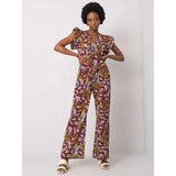 Italy Moda Jumpsuit-DHJ-KO-13568.13P-burgundy | Shoptok.si