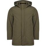 Geox ZACKERTY TRENCH Kaki Cijene