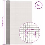 Mrežna tkanina 120 x 500 cm 6 Mesh Nehrđajući čelik 201 Srebrna | shoptok.hr