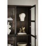 Rowico Rjava vitrina iz masivnega hrasta 95x195 cm Everett – | Shoptok.si