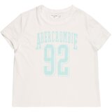 Abercrombie & Fitch Majica svetlo modra / bela | Shoptok.si