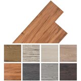  Podne daske 18 pcs Smeđa 5 26 m² PVC - Prirodni brijest | shoptok.hr