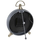  Galda pulkstenis DKD Home Decor Crna Siva zlatan tradicionalan (2 kom.) | shoptok.hr