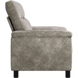 SOFA Svjetlosiva 158 x 90 x 95 cm Umetnička suknja koža | shoptok.hr