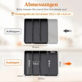 LIFEWIT 2x raztegljiv organizator za jedilni pribor | Shoptok.si