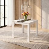 MID.YOU JEDILNA MIZA, antracit, bela | Shoptok.si