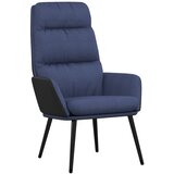  Stolica za opuštanje od tkanine plava | shoptok.hr