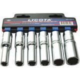 Boni-shop 6-delni set nasadnih ključev 1/2 col, 10-19 mm, z zaščito robov, (5000222341) Cene