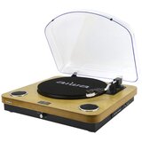 Aiwa Hi-Fi gramofon kostanjevo rjav GBTUR-120WDMKII | Shoptok.si