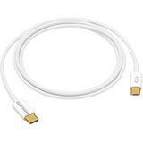 Oem Mayaxess, USB-C polnilni kabel za Galaxy S25 Edge 1m, Bela, (5000220187) | Shoptok.si