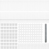  Ograjne stebre 22 kosov U-kanal 150 cm Cinkano jeklo, Šesterokotna ograja 1,5x100 m Cinkano jeklo | Shoptok.si
