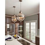  feiss FE-ADAMS-4P-ANL - luster na lancu adams 4xE14/60W/230V bronzan | Eponuda.com