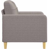  Fotelja smeđesiva 60 cm od tkanine | Eponuda.com