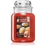 Country Candle Apple Cinnamon Muffin dišeča sveča 680 g Cene