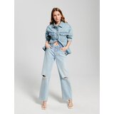 Sinsay ženske straight mid rise traperice 2083F-05J | shoptok.hr